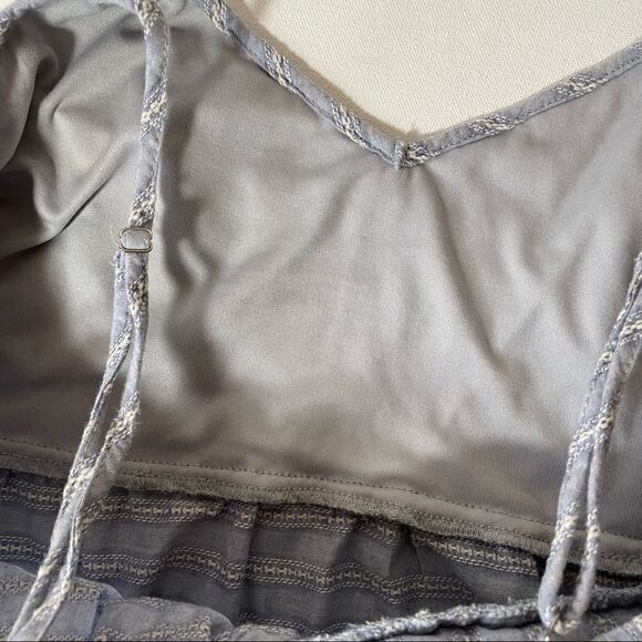 Paper crane spaghetti strap top Large - Picture 6 of 8